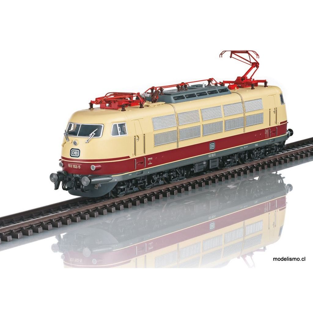 Märklin 39151 Locomotora eléctrica de la serie 103 - usado Märklin 39151 Locomotora eléctrica de la serie 103 - usado