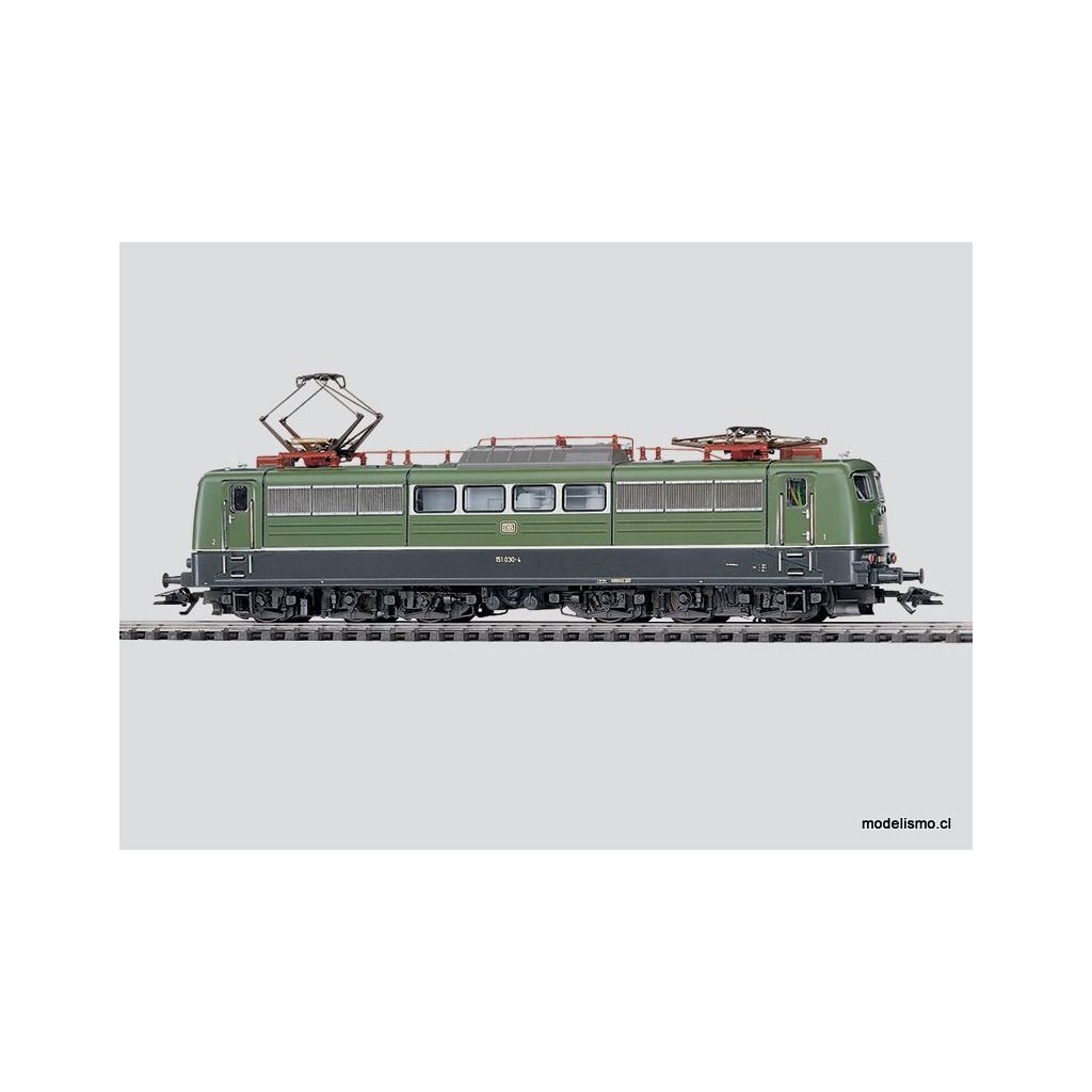 Märklin 37431 DB BR 151 ​Locomotora de mercancías - usado