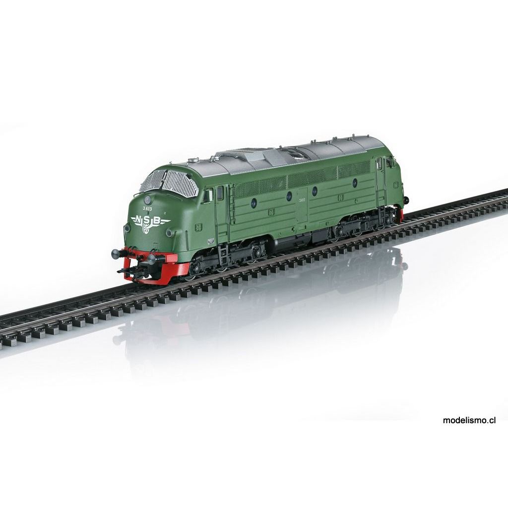 Märklin 39686 Locomotora diésel Di3 - usado