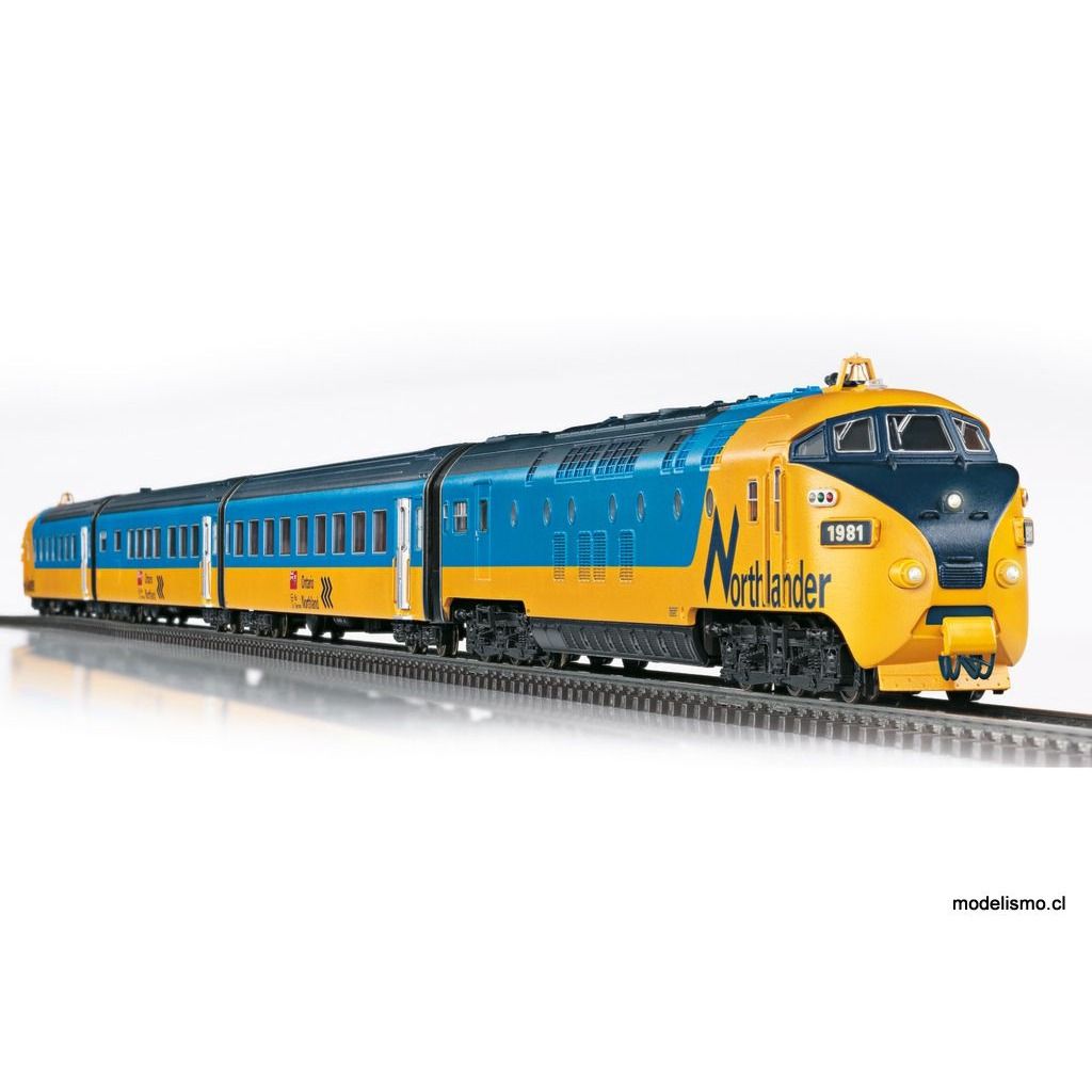 Märklin 39705 Automotor diésel "Northlander" - usado
