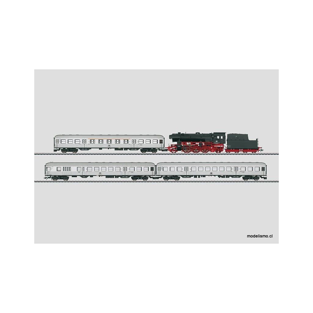 Märklin 26543 Tren bidireccional para transporte de cercanías - usado Märklin 26543 Tren bidireccional para transporte de cercanías - usado