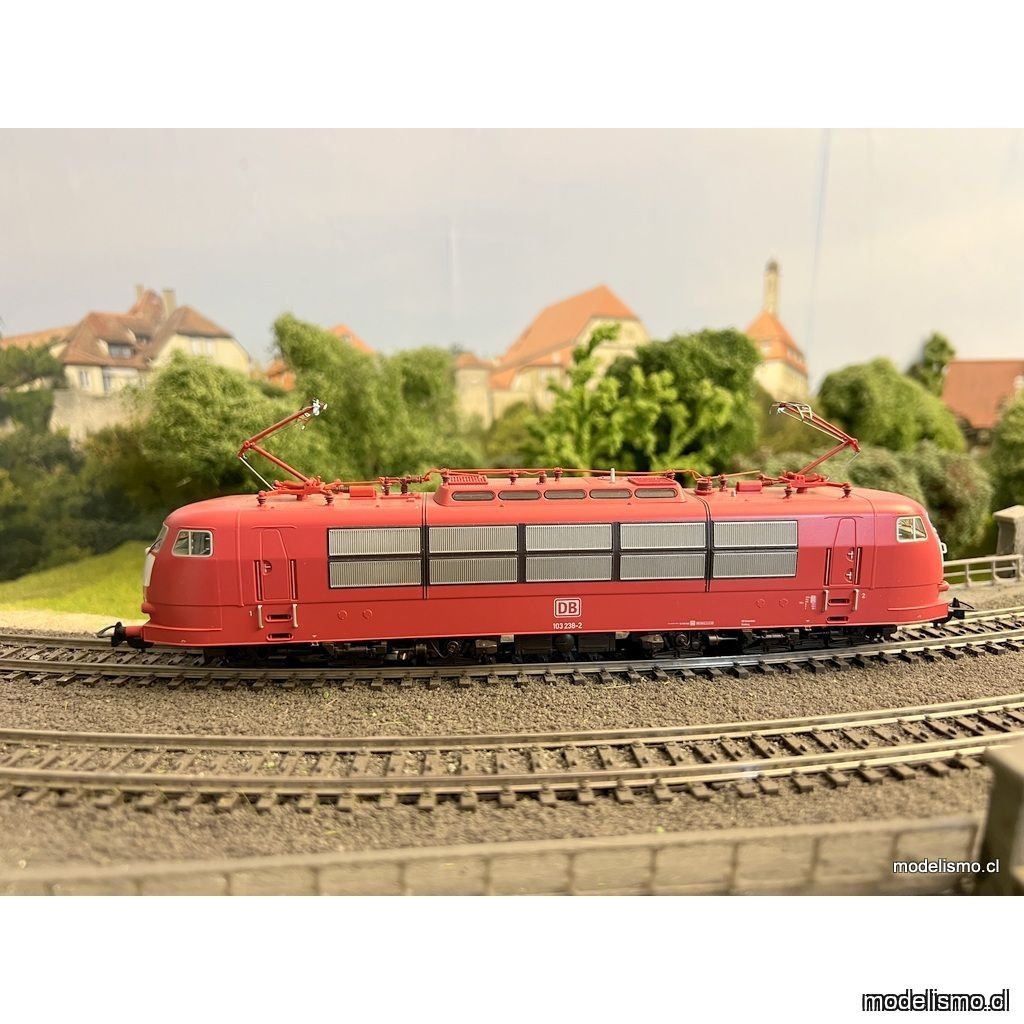 KL Piko 5167 H0 ~BR 103 rojo eléctrico DB IV para Märklin usado