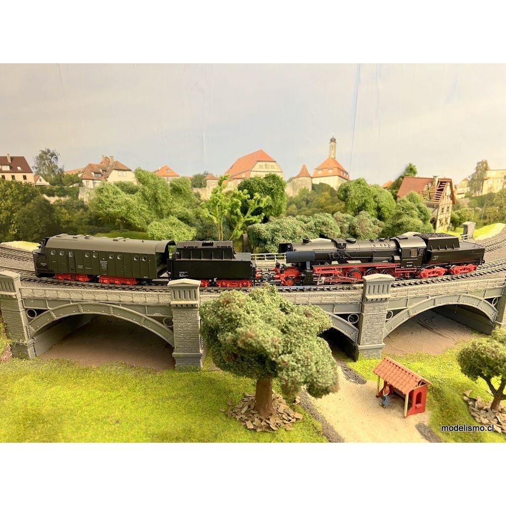 Märklin 26830 Locomotora quitanieves a vapor con sonido digital - usado Märklin 26830 Locomotora quitanieves a vapor con sonido digital - usado