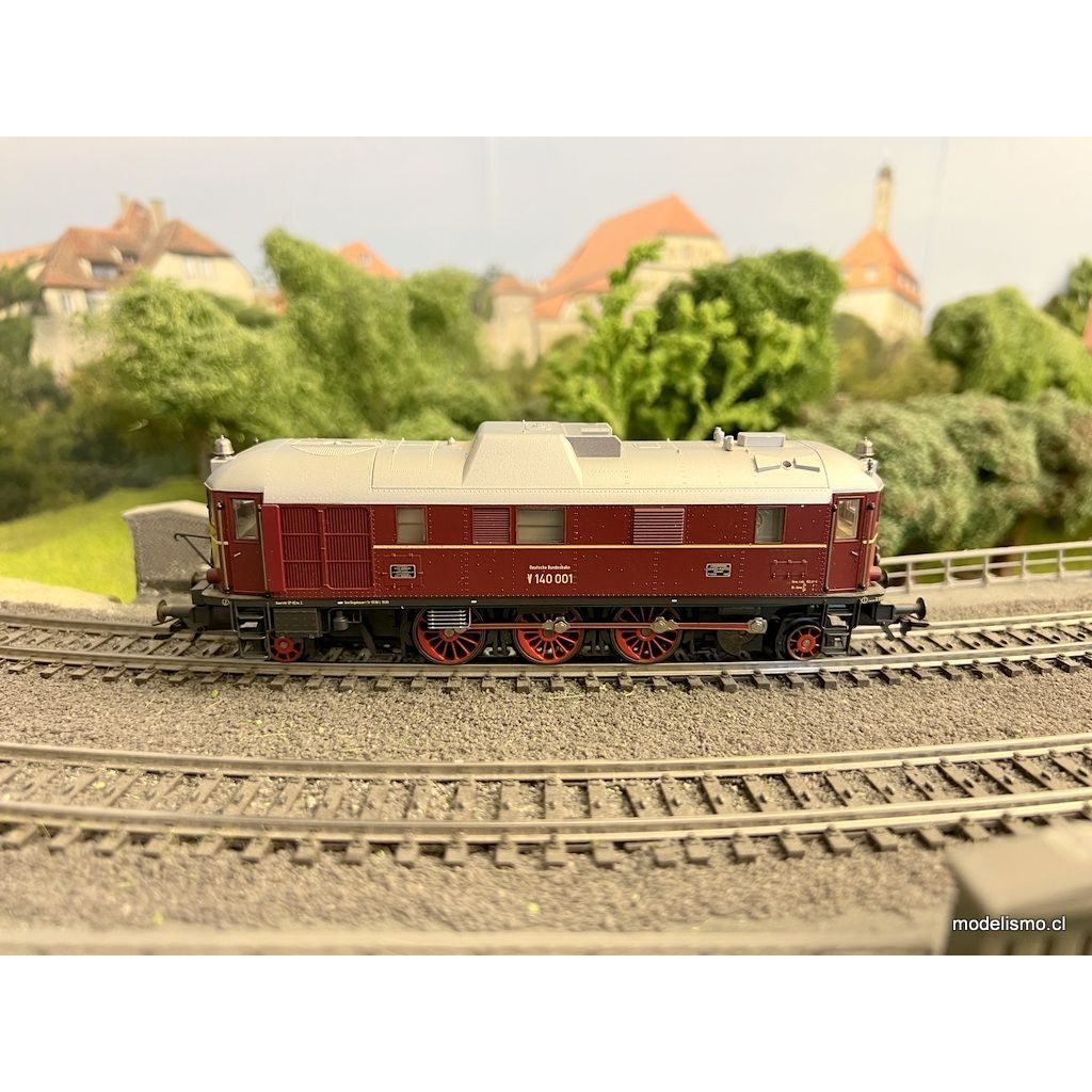 Märklin 37210 Locomotora diésel BR 140 001 de la DB Digital - usado Märklin 37210 Locomotora diésel BR 140 001 de la DB Digital - usado