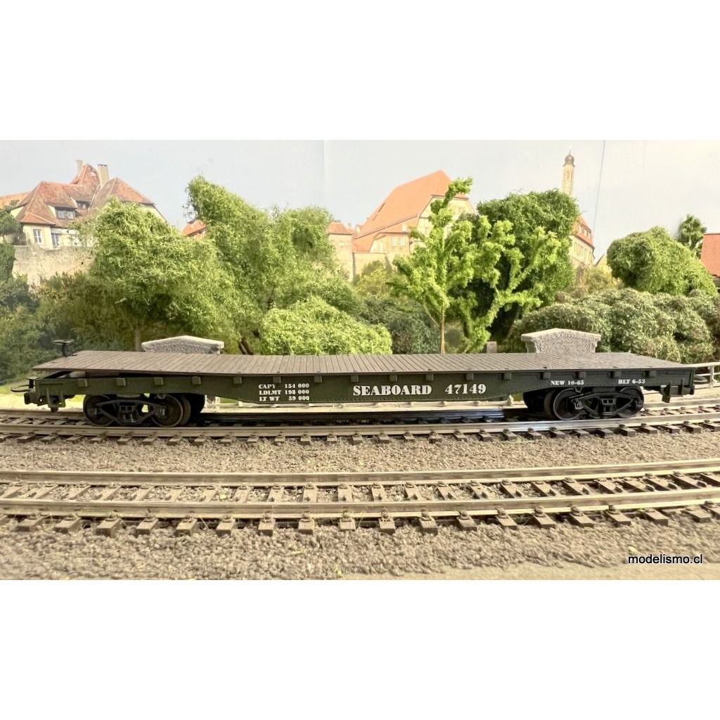 Märklin 4865 Vagón de transporte de camiones de EE. UU. - usado, sin camion