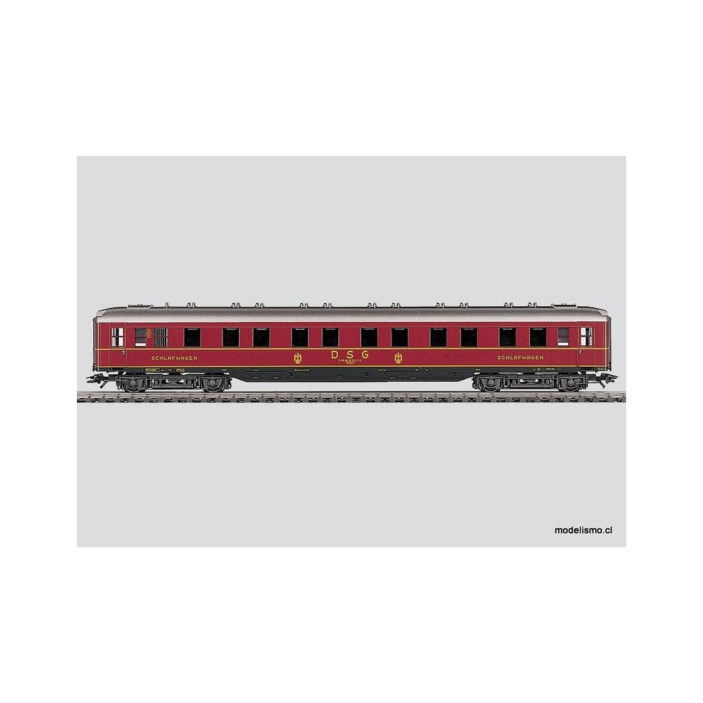 Märklin 43250 Coche cama - usado