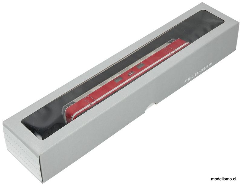 reserva anticipada Feldherr MTLB340 Caja de almacenamiento 325 x 60 x 50 mm para locomotoras, vagones y vehículos de modelismo ferroviario en H0