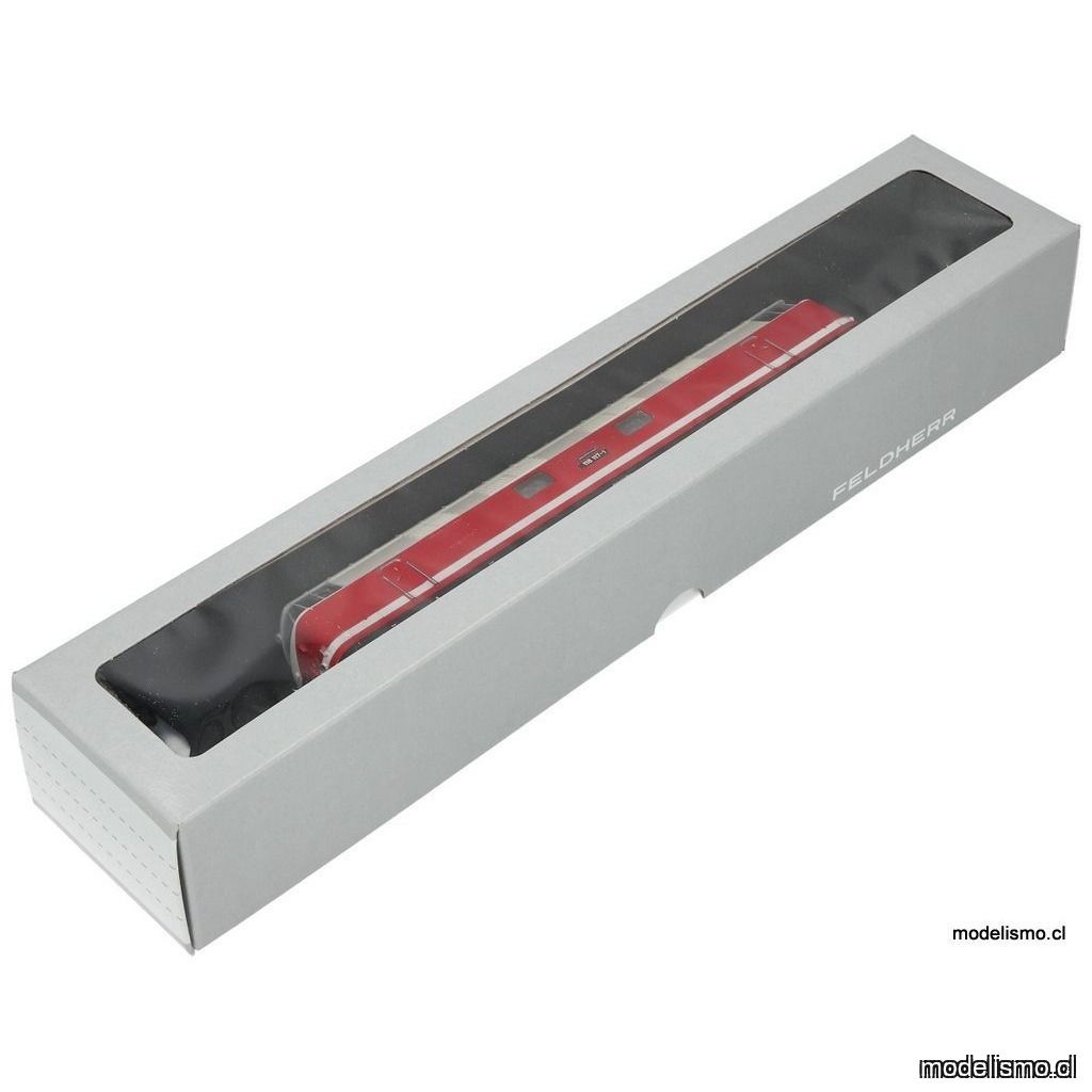 Feldherr MTLB340 Caja de almacenamiento 325 x 60 x 50 mm para locomotoras, vagones y vehículos de modelismo ferroviario en H0
