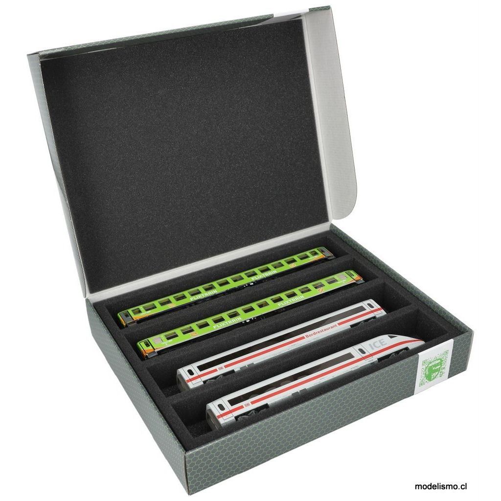 reserva anticipada Feldherr FSLB055-4 Caja de almacenamiento para locomotoras, vagones y vehículos de modelismo ferroviario - 4 ranuras para escala H0 horizontal reserva anticipada Feldherr FSLB055-4 Caja de almacenamiento para locomotoras, vagones y vehículos de modelismo ferroviario - 4 ranuras para escala H0 horizontal