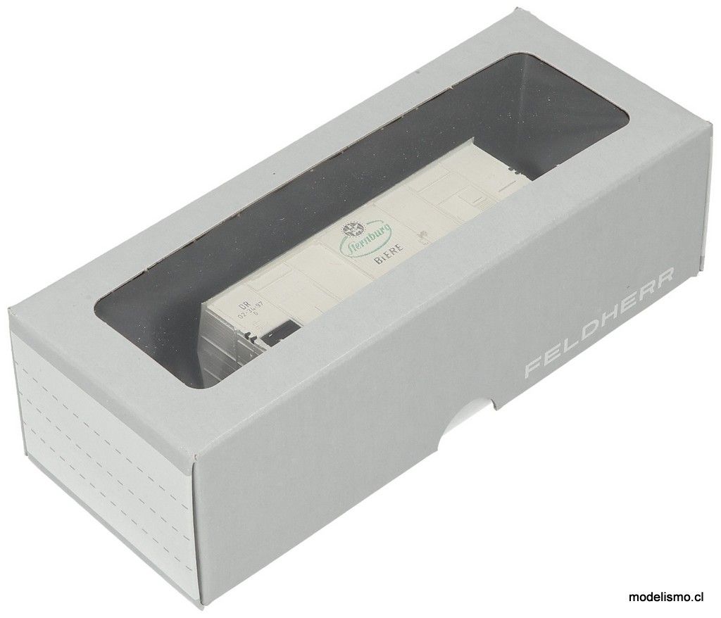 reserva anticipada Feldherr MTLB170 Caja de almacenamiento 160 x 60 x 50 mm para locomotoras, vagones y vehículos de modelismo ferroviario en H0