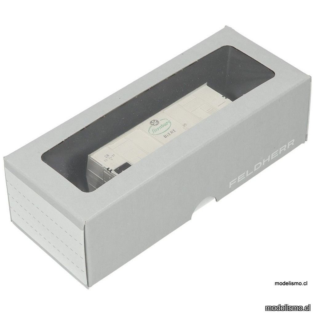 Feldherr MTLB170 Caja de almacenamiento 160 x 60 x 50 mm para locomotoras, vagones y vehículos de modelismo ferroviario en H0 Feldherr MTLB170 Caja de almacenamiento 160 x 60 x 50 mm para locomotoras, vagones y vehículos de modelismo ferroviario en H0
