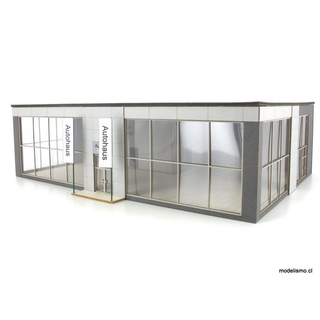 Modellbahn Union MU-H0-H00225 H0 Concesionario de coches Modellbahn Union MU-H0-H00225 H0 Concesionario de coches