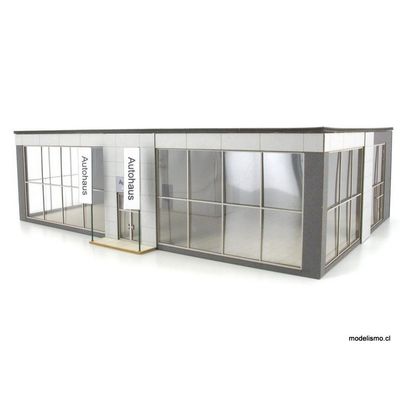 Modellbahn Union MU-H0-H00225 H0 Concesionario de coches