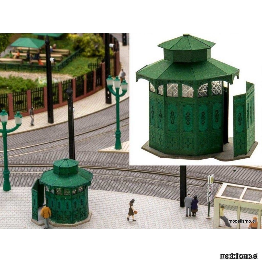 Modellbahn Union MU-H0-L00243 H0 Aseo Casa Berliner Café Achteck