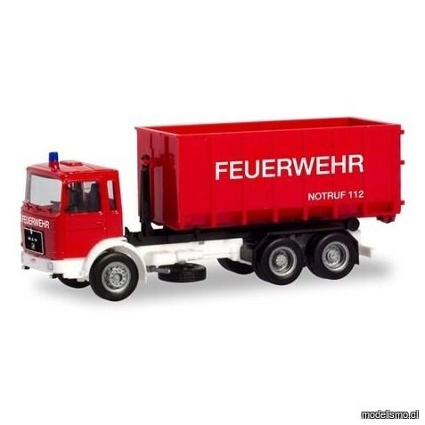Herpa 310963 Camión portacontenedores MAN F8