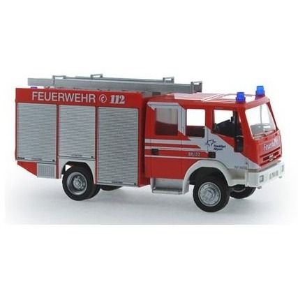 Rietze 68125 Magirus Eurofire "Cuerpo de Bomberos del Aeropuerto de Fráncfort del Meno" Rietze 68125 Magirus Eurofire "Cuerpo de Bomberos del Aeropuerto de Fráncfort del Meno"