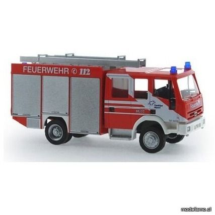 Rietze 68125 Magirus Eurofire "Cuerpo de Bomberos del Aeropuerto de Fráncfort del Meno" Rietze 68125 Magirus Eurofire "Cuerpo de Bomberos del Aeropuerto de Fráncfort del Meno"