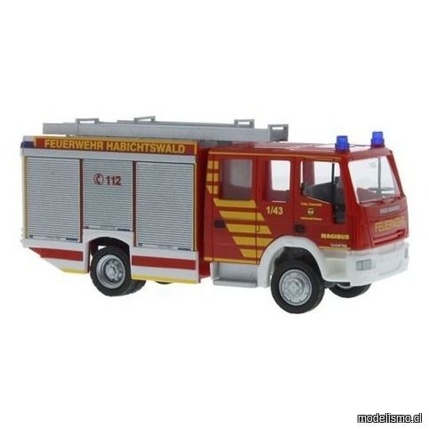 Rietze 68309 Magirus Alufire FW Habichtswald