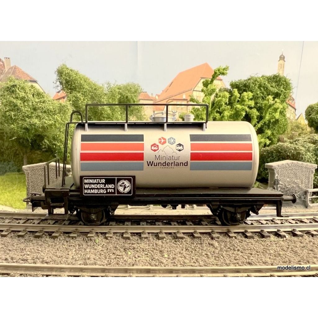 Märklin 94478 Vagón cisterna Miniatur Wunderland Hamburgo - usaso Märklin 94478 Vagón cisterna Miniatur Wunderland Hamburgo - usaso