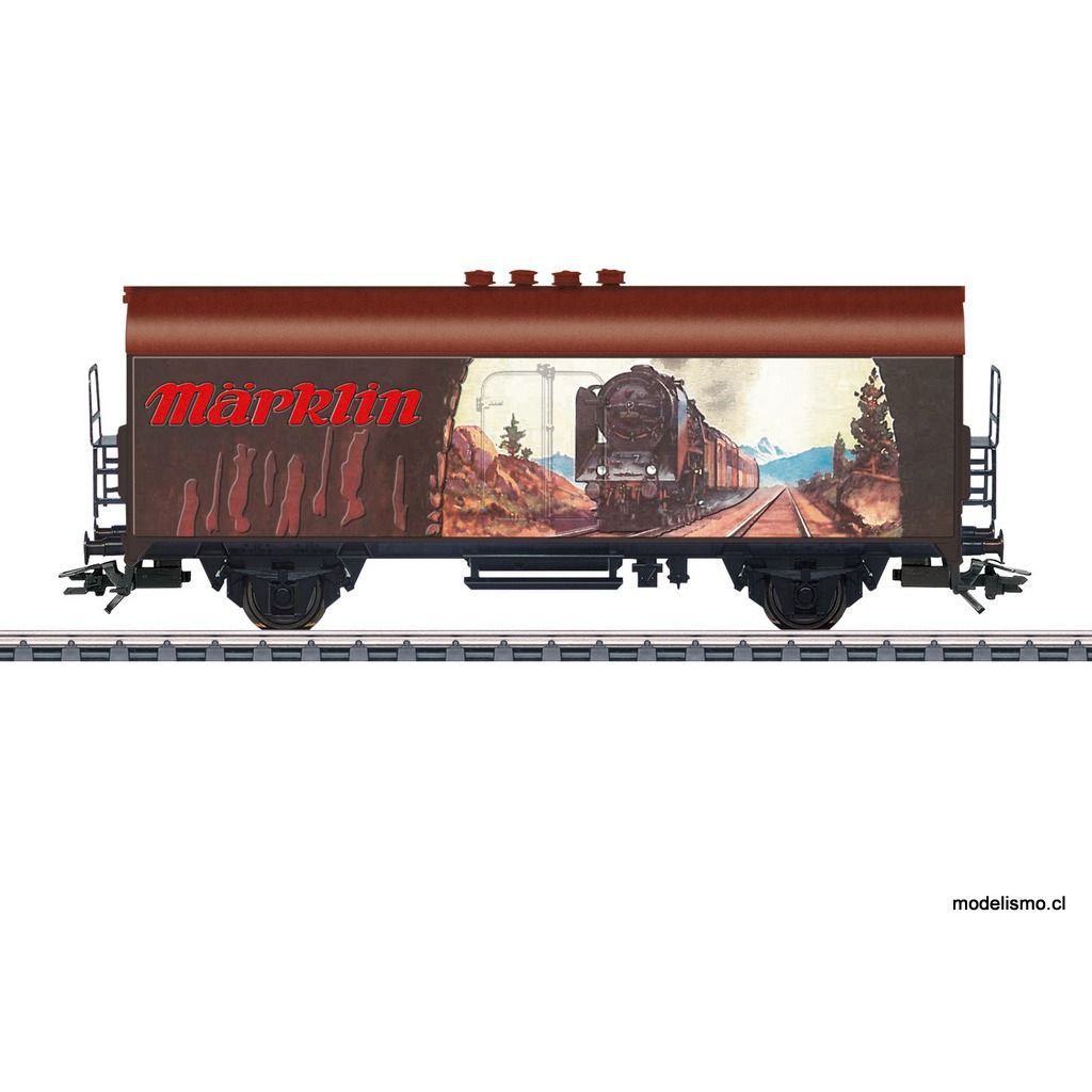Märklin 45901 Vagón catálogo Märklin 1930 - usado Märklin 45901 Vagón catálogo Märklin 1930 - usado