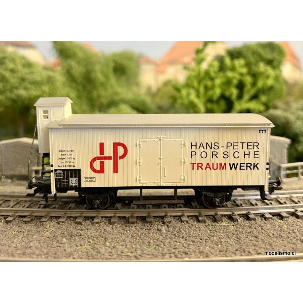 Märklin 4890.062 Vagón de mercancías Hans-Peter Porsche Traumwerk - usado