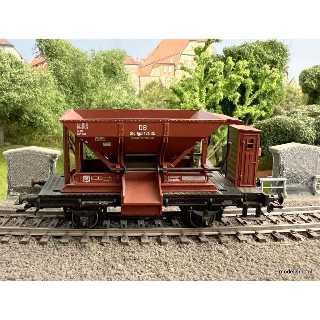 Märklin 4610 Vagón para balasto - usado Märklin 4610 Vagón para balasto - usado