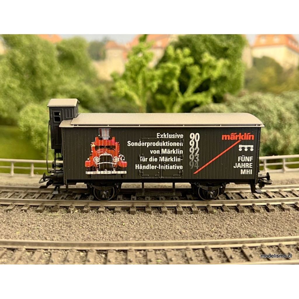 Märklin 31979 Coche especial Cinco años de MHI 90-94 - usado Märklin 31979 Coche especial Cinco años de MHI 90-94 - usado