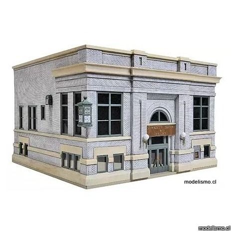 Walthers Cornerstone 933-3772 Liberty Bank & Trust - Kit - 24,3 x 19,5 x 12,7 cm Walthers Cornerstone 933-3772 Liberty Bank & Trust - Kit - 24,3 x 19,5 x 12,7 cm