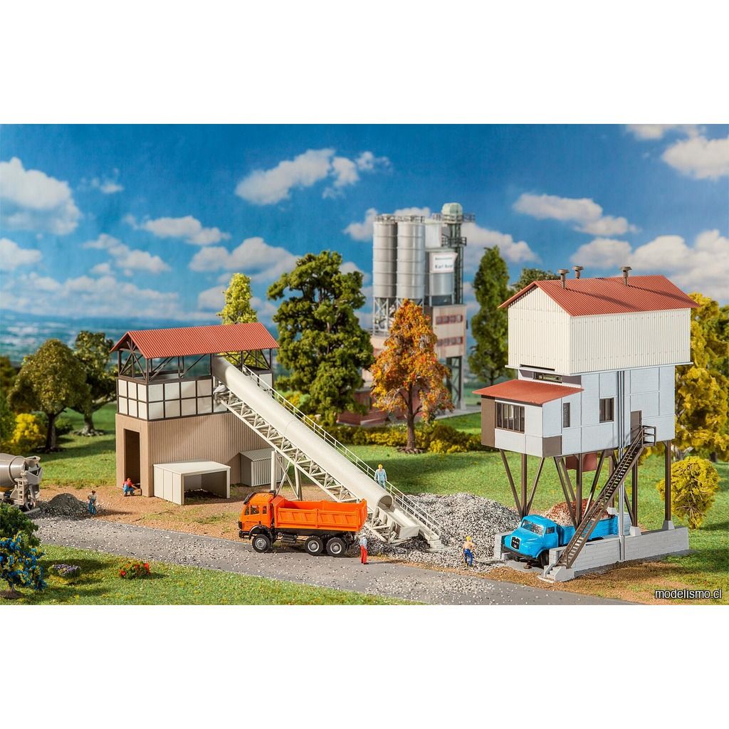 Faller 190276 Conjunto Kieswerk Faller 190276 Conjunto Kieswerk