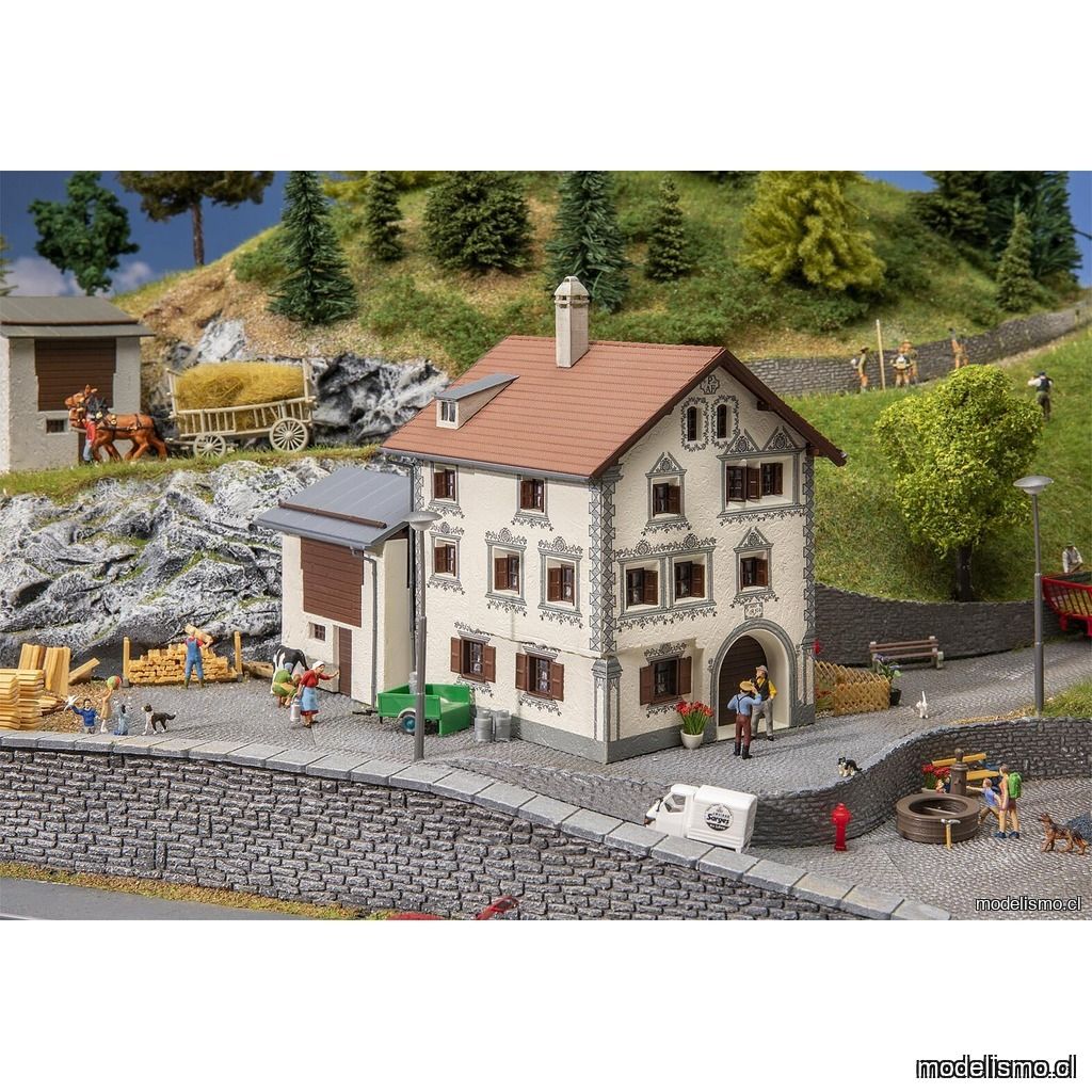 Faller 130632 Casa Bündner Bergün Faller 130632 Casa Bündner Bergün