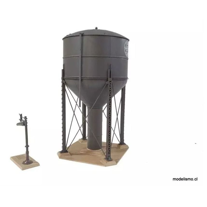Walthers Cornerstone 933-3043 Tanque de agua de acero - Kit - 11,3 x 7,5 x 17,5 cm Walthers Cornerstone 933-3043 Tanque de agua de acero - Kit - 11,3 x 7,5 x 17,5 cm