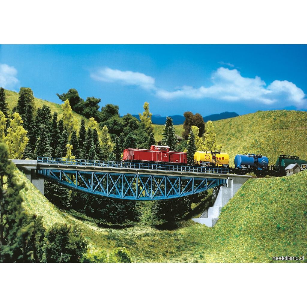 Faller 222576 Puente Fishbelly