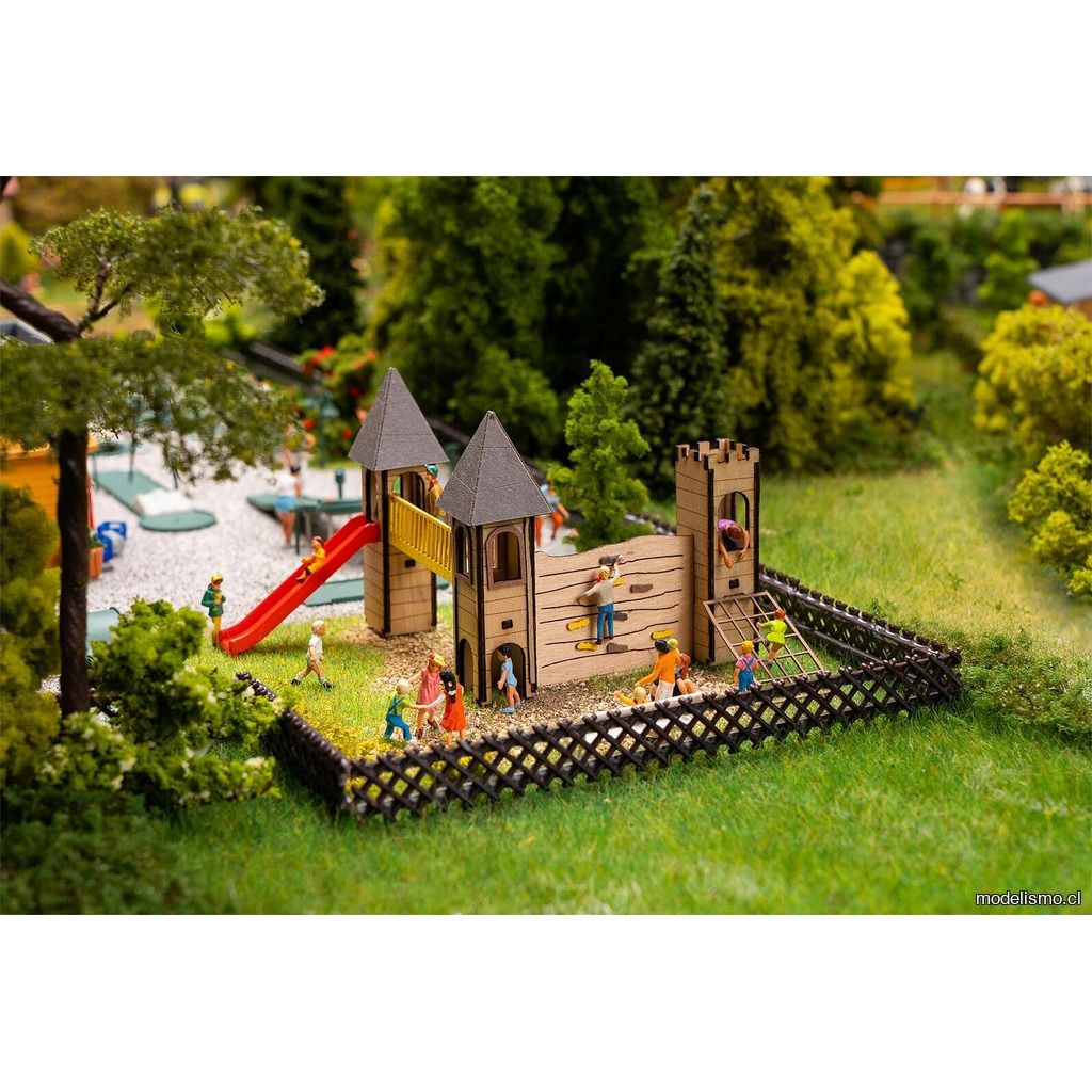 reserva anticipada Faller 180446 parque infantil