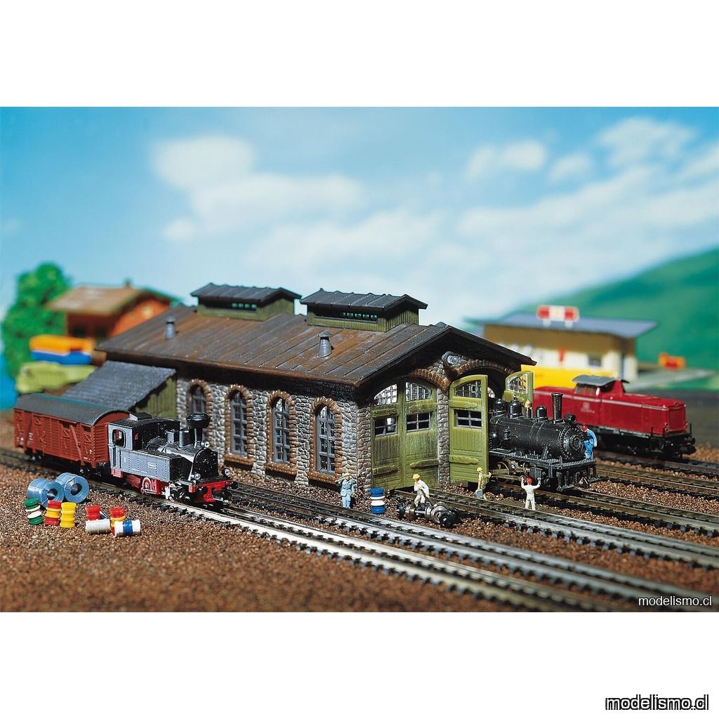 reserva anticipada Faller 222116 N cobertizo de locomotoras reserva anticipada Faller 222116 N cobertizo de locomotoras