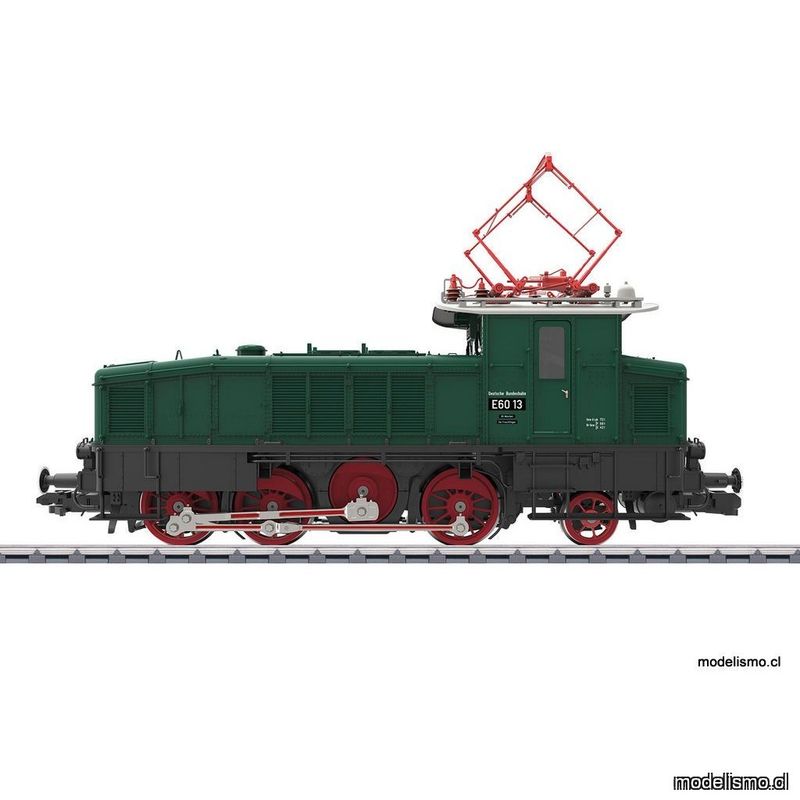 KL Märklin 55605 Locomotora eléctrica E60 - usado