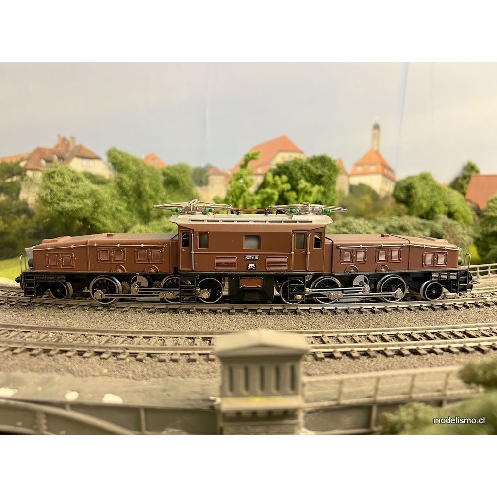 Märklin 36159 Locomotora eléctrica "Cocodrilo" SBB Ce 6/8 III - usado Märklin 36159 Locomotora eléctrica "Cocodrilo" SBB Ce 6/8 III - usado