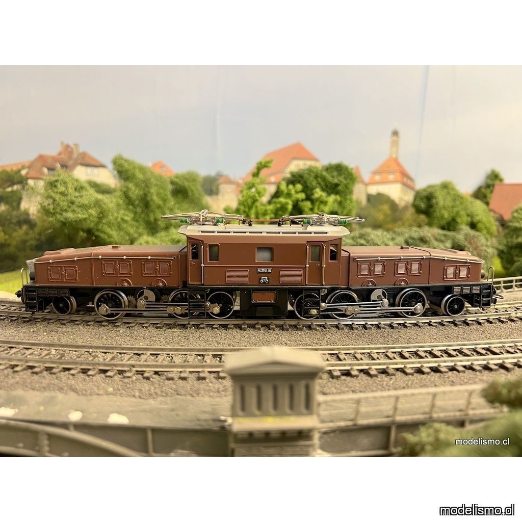 KL Märklin 36159 Locomotora eléctrica "Cocodrilo" SBB Ce 6/8 III - usado