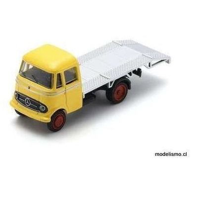 Schuco 452678300 Mercedes-Benz L319 Transporte de automóviles Schuco 452678300 Mercedes-Benz L319 Transporte de automóviles