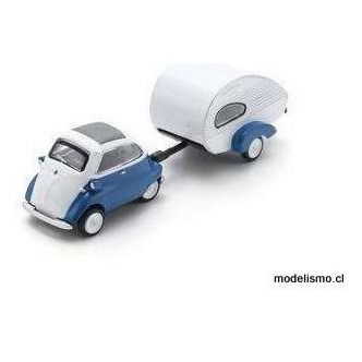 Schuco 452681300 Isetta con casa rodante