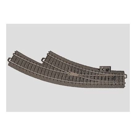 Märklin 24672 C-Pista Desvío curvo a la derecha usado Märklin 24672 C-Pista Desvío curvo a la derecha usado