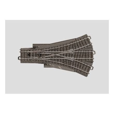Märklin 24630 C-Pista Desvío de cambio doble usado