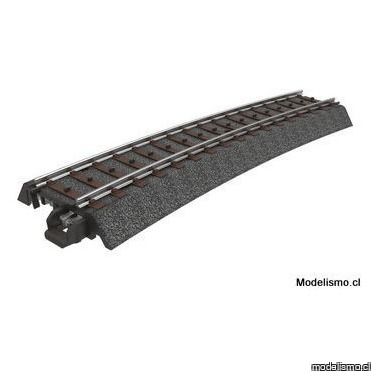 KL Märklin 24315 Vía curva 515 mm / 15° KL Märklin 24315 Vía curva 515 mm / 15°