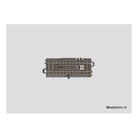 Märklin 24997 Vía de desenganche usado Märklin 24997 Vía de desenganche usado