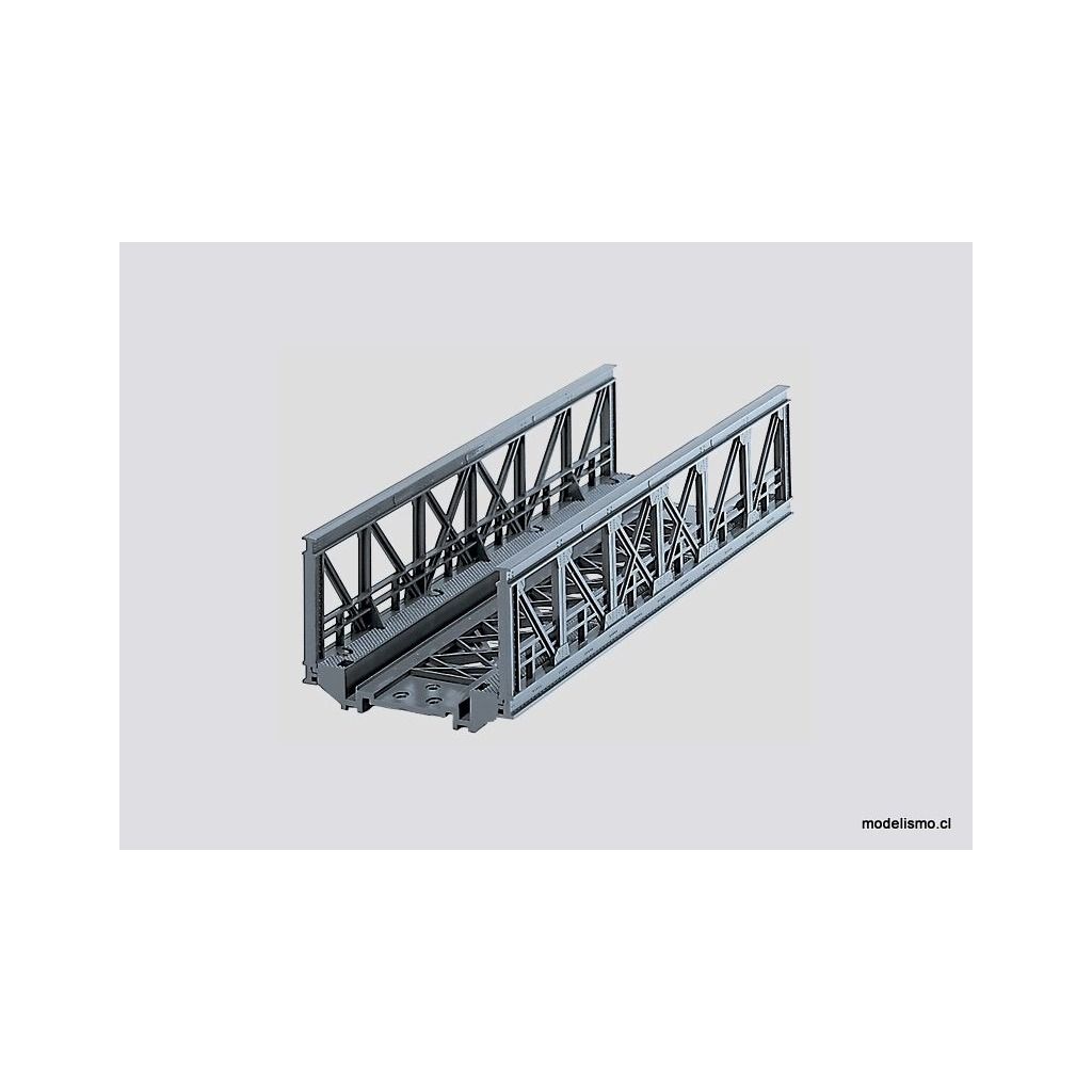 Märklin 7262 Puente de celosía usado Märklin 7262 Puente de celosía usado
