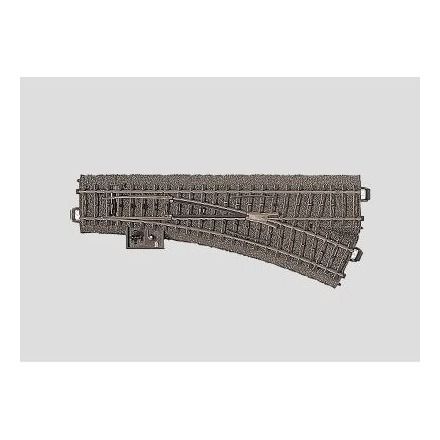 Märklin 24612 C-Pista Desvío a la derecha usado Märklin 24612 C-Pista Desvío a la derecha usado