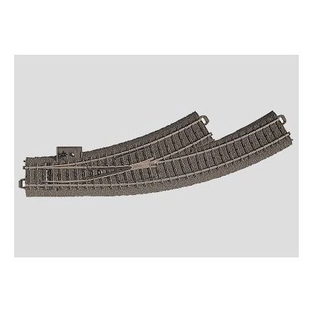Märklin 24671 C-Pista Desvío curvo a la izquierda usado Märklin 24671 C-Pista Desvío curvo a la izquierda usado