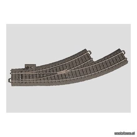 KL Märklin 24671 C-Pista Desvío curvo a la izquierda usado KL Märklin 24671 C-Pista Desvío curvo a la izquierda usado