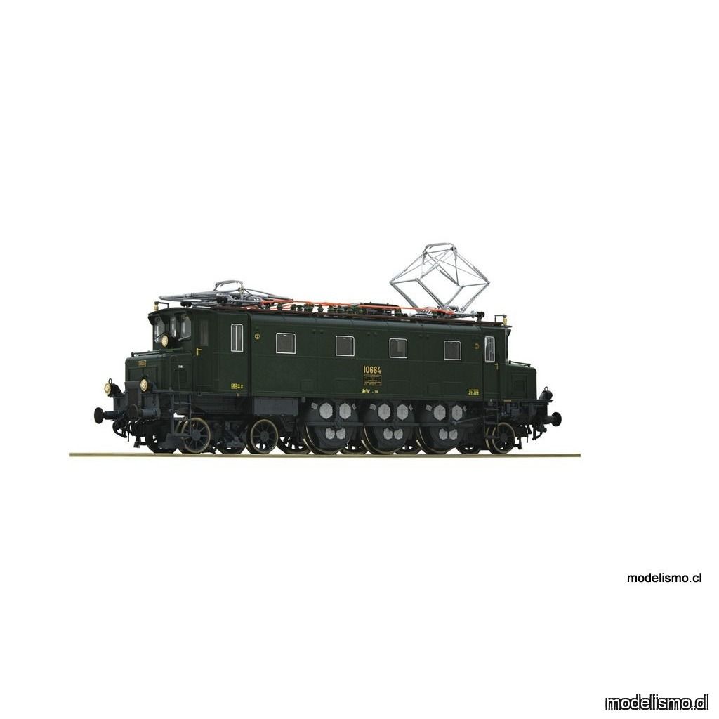 Roco 70092 Locomotora eléctrica Ae 3/6ˡ 10664, SBB con sonido