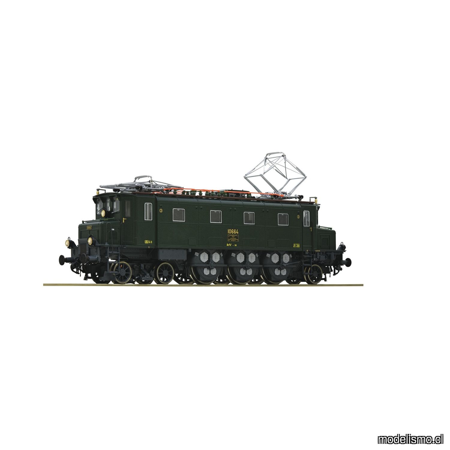 Roco 70092 Locomotora eléctrica Ae 3/6ˡ 10664, SBB con sonido Roco 70092 Locomotora eléctrica Ae 3/6ˡ 10664, SBB con sonido