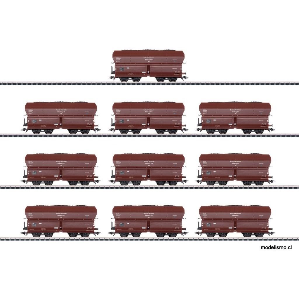 Märklin 46226 Set de vagones autodescargables OOt Oldenburg Märklin 46226 Set de vagones autodescargables OOt Oldenburg